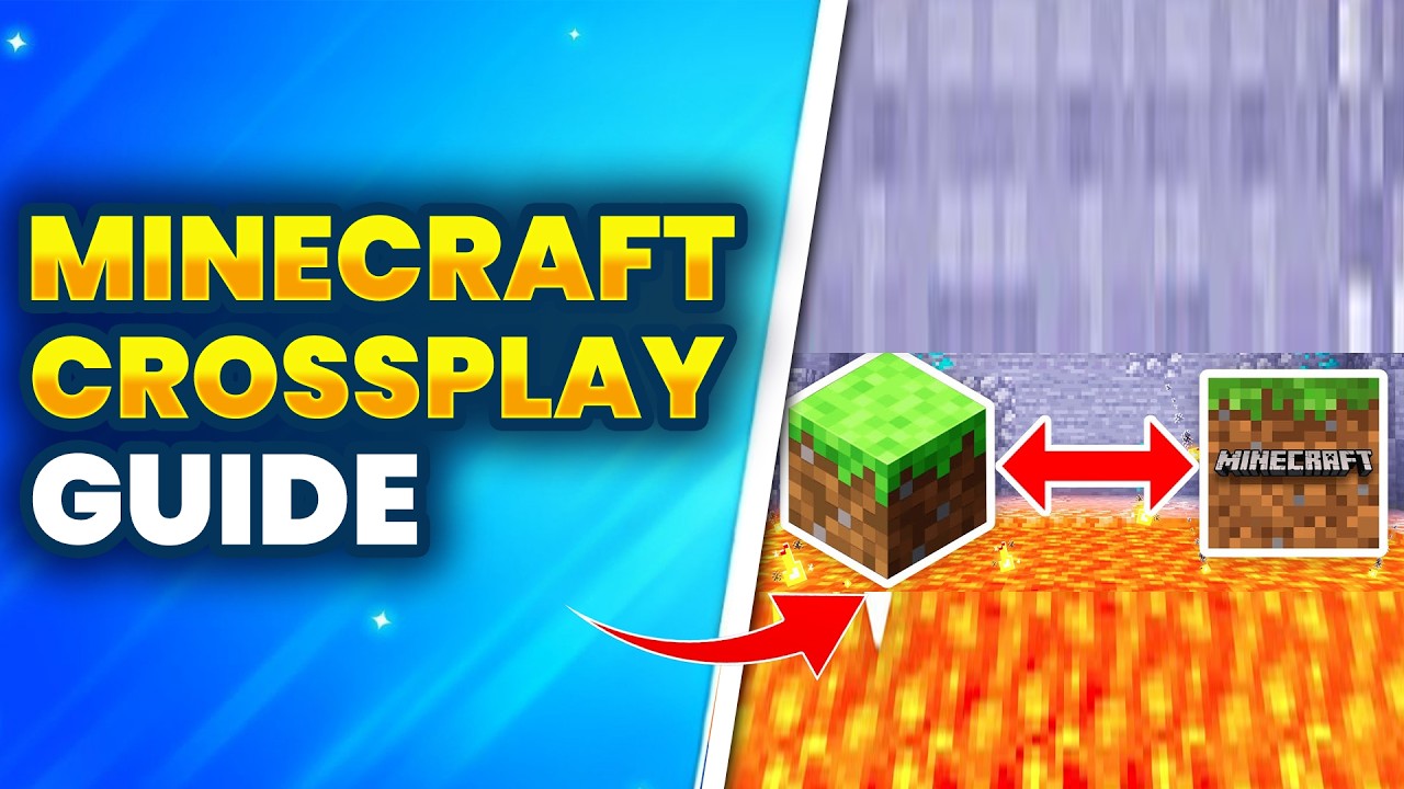 How to Play Minecraft Cross Platform on Xbox, PS5, Switch or PC - YouTube