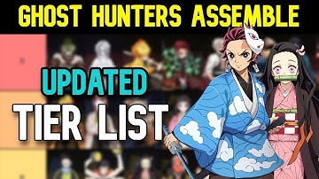 Ghost Hunters Assemble / Demon Unlimited City Tier List Actualizada! Con Kokushibo!