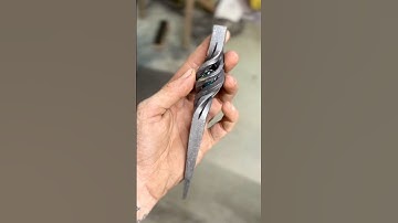 A little forged fun🔥 #blacksmith#forge#smallbusiness#art#metalart#forging#strongwomen#asmr