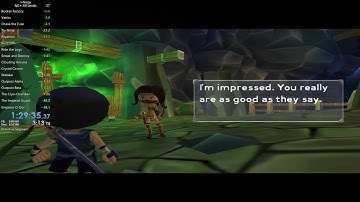 I-Ninja NG+ All Levels speedrun in 1:29:34