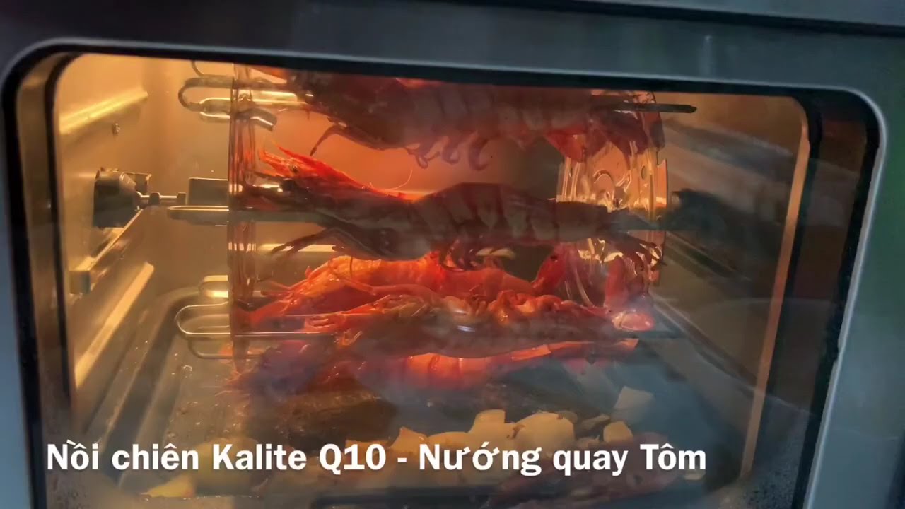 Nồi Chiên Không Dầu Q10 - Trải Nghiệm Ẩm Thực Tuyệt Vời Từ Công Nghệ Hiện Đại