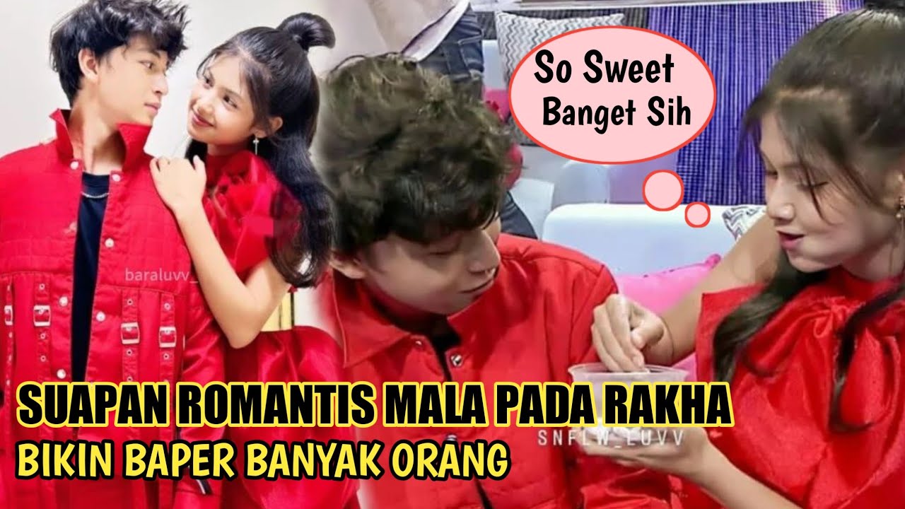SUAPAN ROMANTIS BASMALAH GRALIND PADA RADEN RAKHA BIKIN BAPER BANYAK ORANG