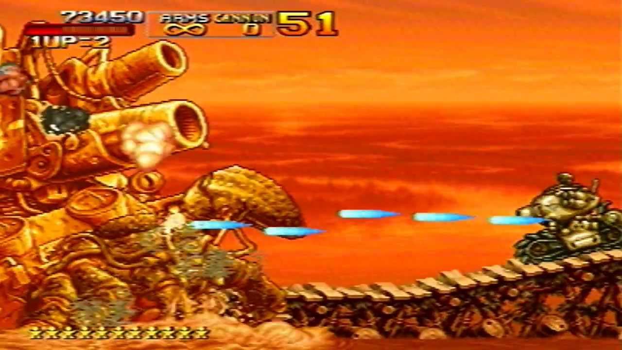 Metal Slug 3 Mission 1 No Deaths YouTube