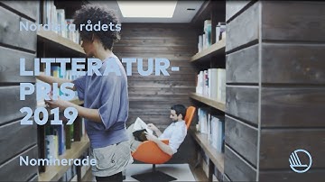 13 nominerade till Nordiska rådets litteraturpris 2019!