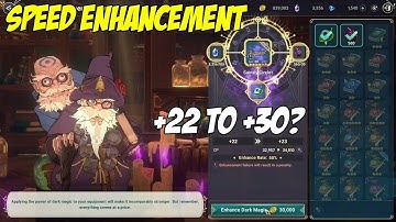 SPEED ENHANCEMENT WORTH IT OR NOT? - NI NO KUNI CROSS WORLDS