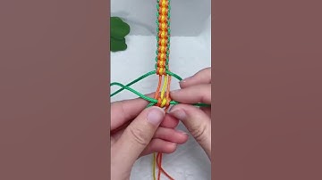 How to weave bracelets with straws quickly and beautifully #diy #crafts #diycrafts