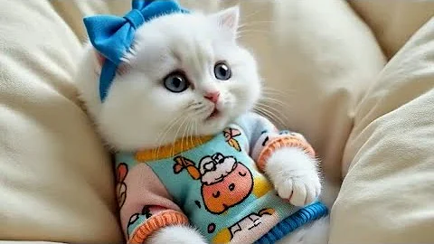 Video 10716861: cats catlover kitten cute, cats kitten funny catlover, cat cute funny smile, funniest cats