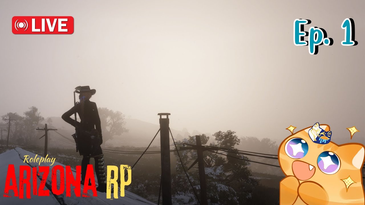 Arizona Rpdc Live🔴 || RedM Sv.Arizona RP || Ep.1 - YouTube