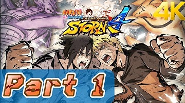 Naruto Shippuden: Ultimate Ninja Storm 4 | (PS4) Gameplay Walkthrough - Part 1 English Dub (4K)