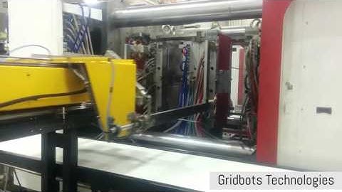 Injection Molding Machine Robot : Gridbots Artimus