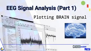 EEG Signal Analysis using MATLAB (Part 1) | PLOTTING an EEG Signal