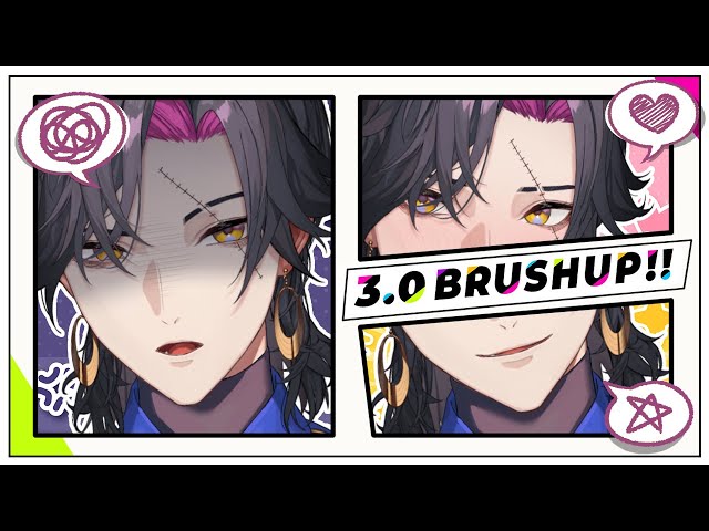 【3.0 BRUSH UP】I CAN'T CONTAIN MY EMOTIONS ANYMORE!!【NIJISANJI EN | Vezalius Bandage】のサムネイル