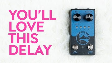 Two Medicine delay by Native Audio - how many sounds in a compact pedal?