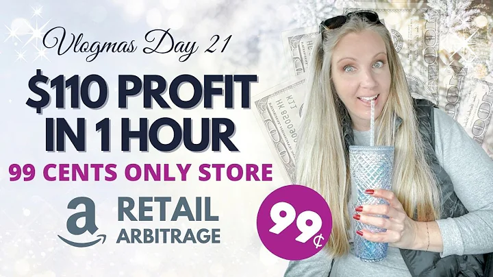 $110 PROFIT in 1 Hours at 99c Only Store! Vlogmas ...