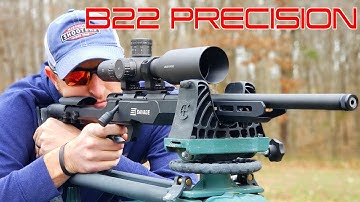 Cover Image for THE NEW SAVAGE B22 PRECISION 🎯