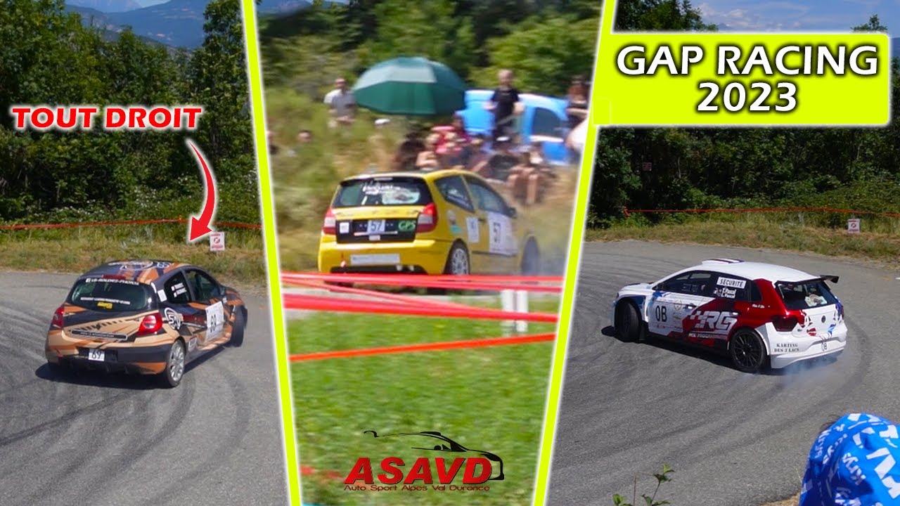 Gap Racing Dually C'EST LE FEU AU GAP RACING 2023 ! (de l'attaque, du show et des sorties ...