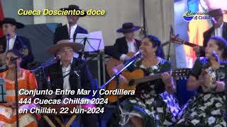 Cuecas Chillan 2024 - Conjunto Entre Mar Y Cordillera - Cuecas 211 Y 212