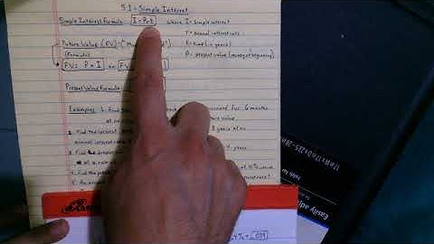 Math 1324 Chapter 5.1 Notes