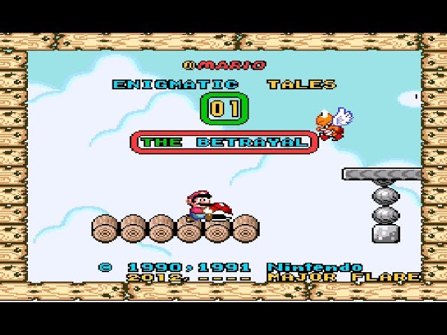 Malware no jogo gratuito Super Mario 3: Mario Forever