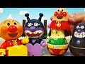 アンパンマン マトリョーシカ アニメおもちゃ 中に入ってるのは誰かな?たまごカプセル★サプライズエッグ Miniature Toys