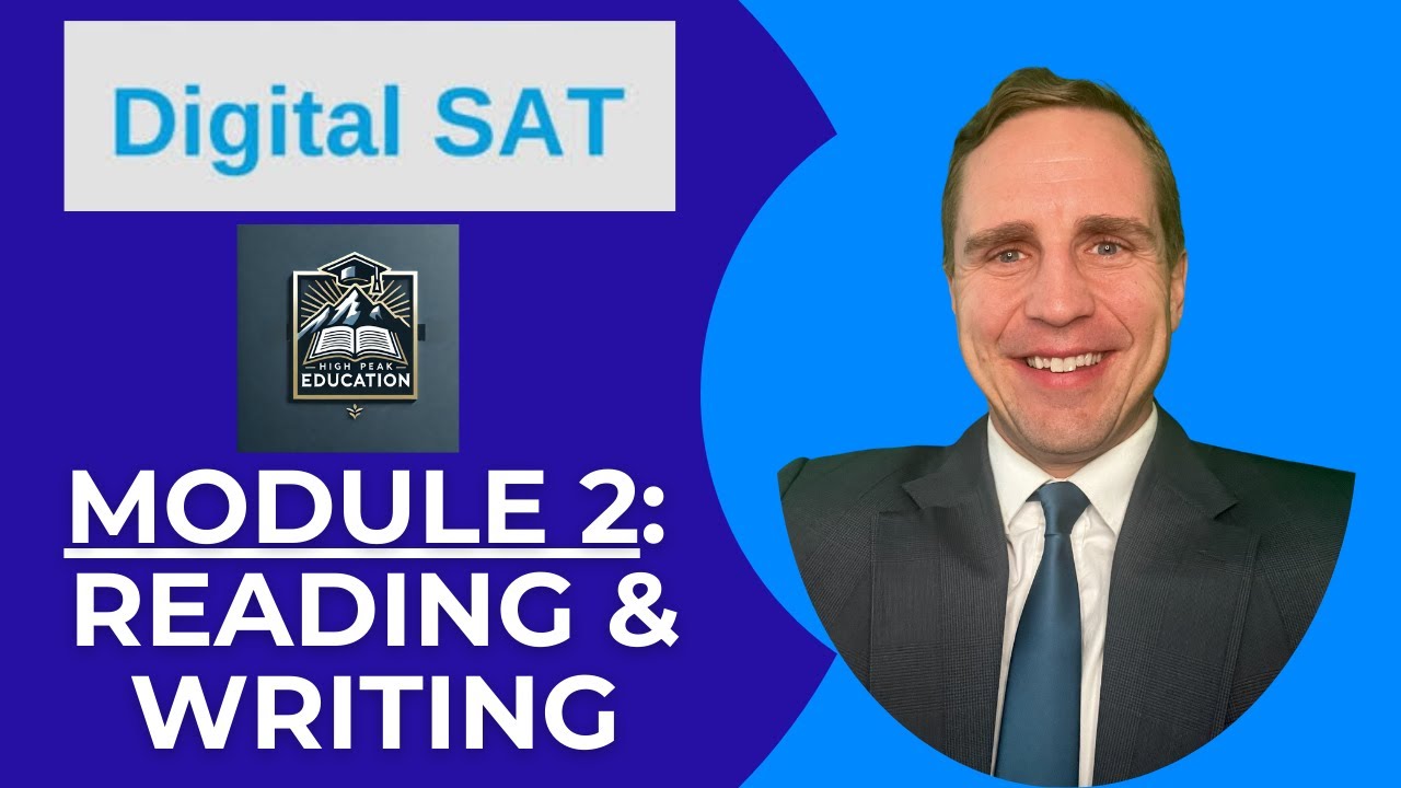 Digital SAT Exam - Full Practice Test | Module 2 Reading & Writing (Out ...