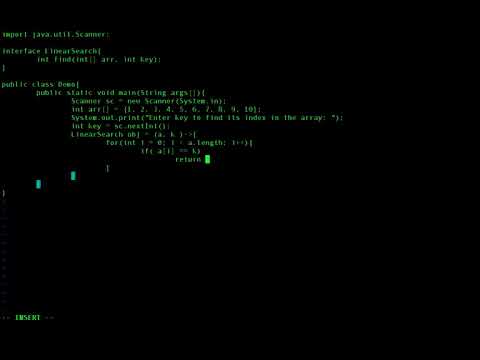 Lambda Expression to