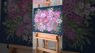 Painting a Mother’s Day Gift | CAMILLA CREATIONS #camillacreations #artist #painting #acrylic #art