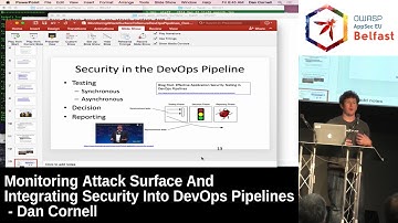 AppSec EU 2017 Monitoring Attack Surface And Integrating Security Into DevOps Pipelines