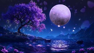 (No Ads) Healing Sleep Music For Adhd • Fall Easily Into Deep Sleep • Brain Massage While You Sleep