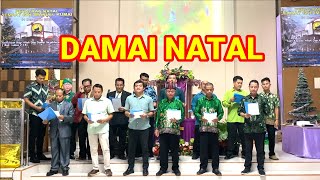 Damai Natal (VG SELASE) by Seksi Pelayanan Bapak GKE Kumai