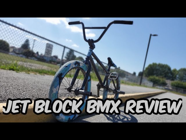 Jet BMX Block BMX Bike Freestyle Bicycle Camo 20