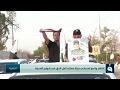 انتشار واسع لمسلحي حركة عصائب أهل الحق بشوارع البصرة
