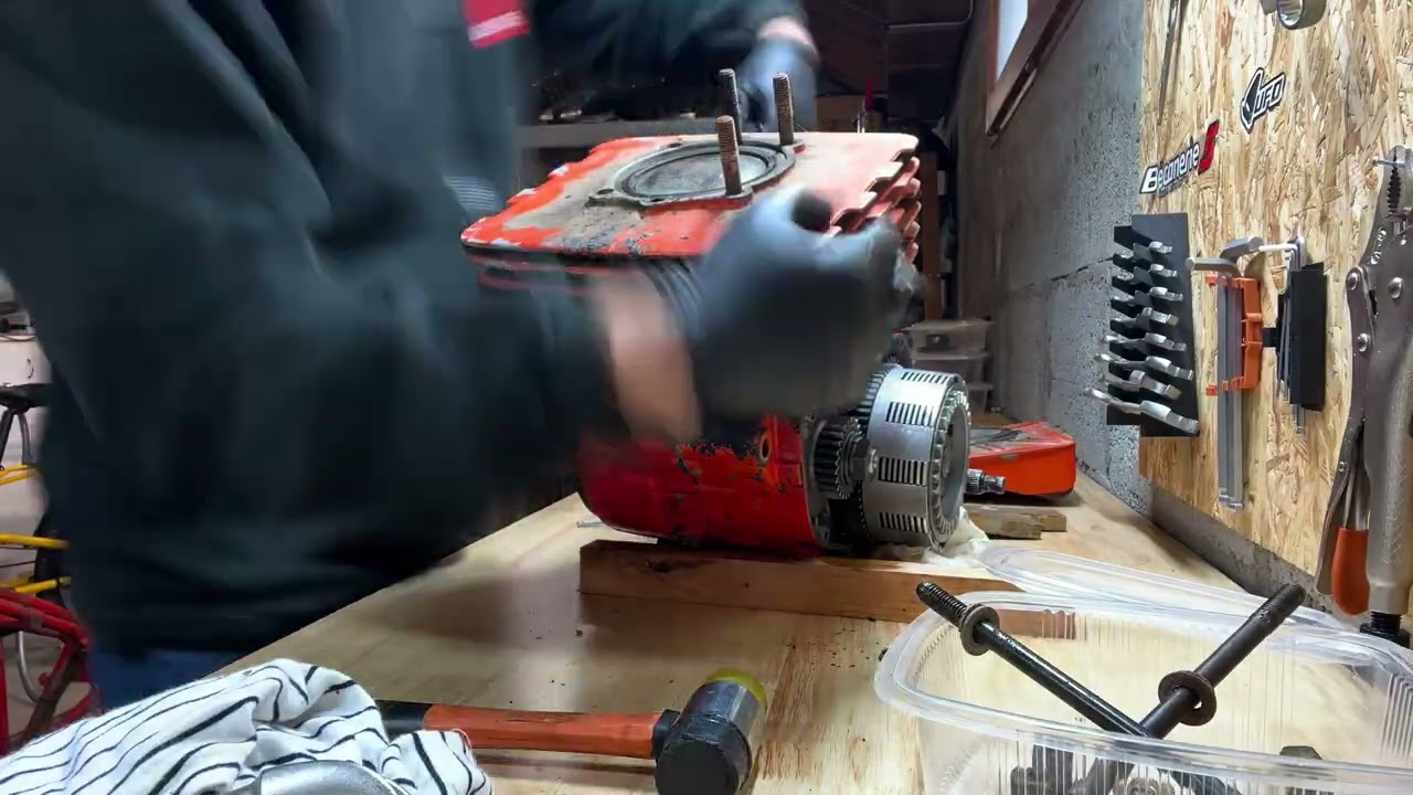 Episode 4: surprises dans le moteur