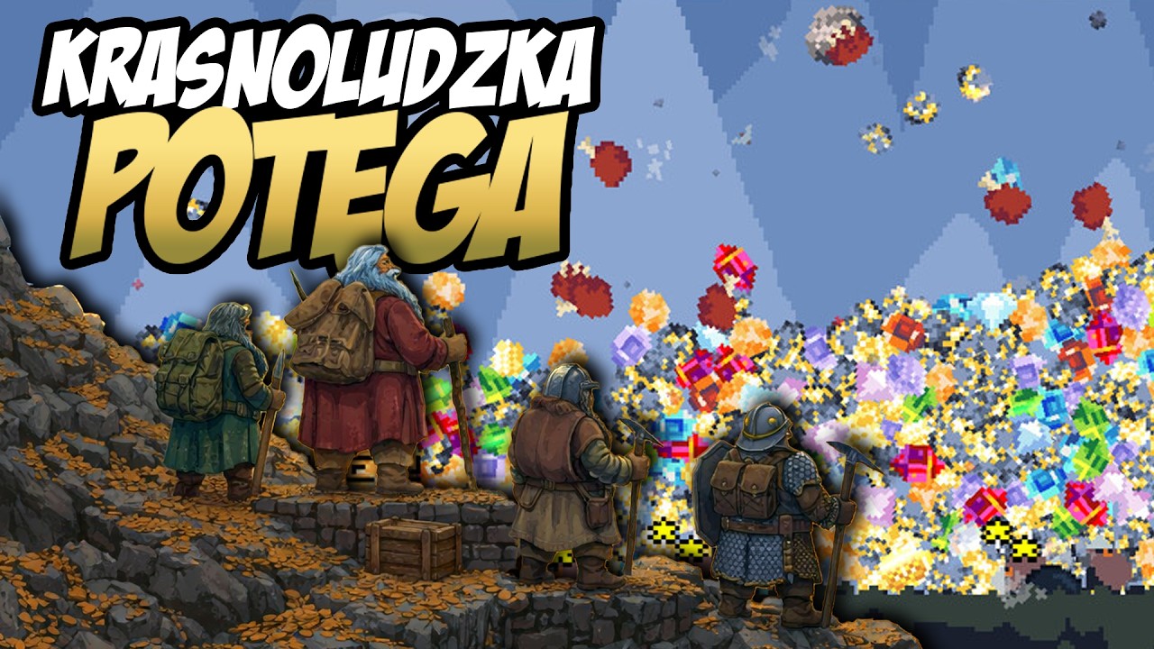 Gra o kopaniu (bynajmniej nie dziury) - Dwarf Eats Mountain