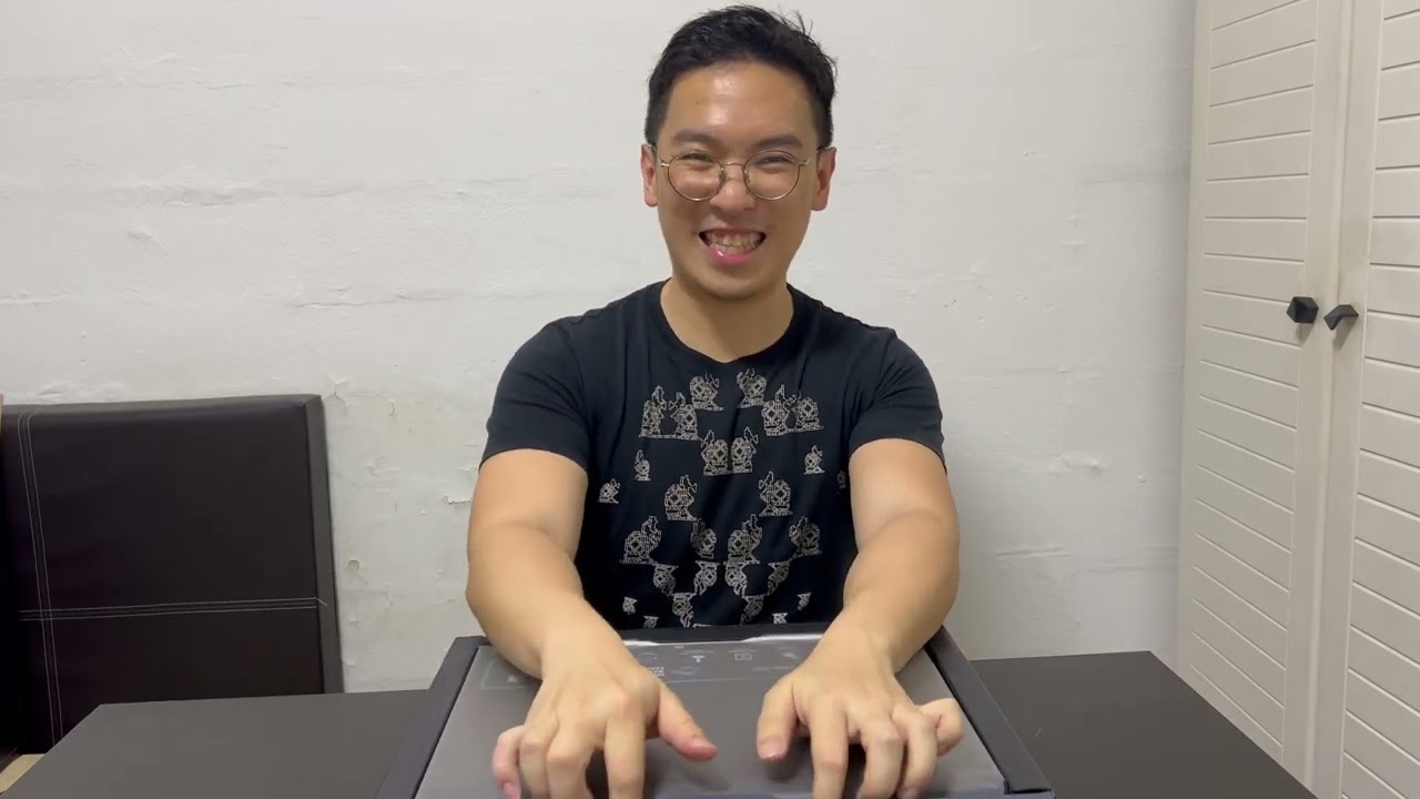 ASUS ROG Strix 16 gaming laptop unboxing thumbnail