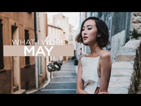 May | What I Wore, clothes, crop top, style, fashion