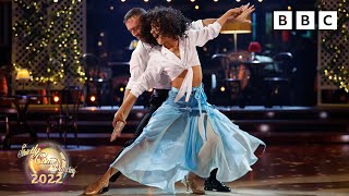 Will Mellor & Nancy Xu American Smooth to Cry To Me by Solomon Burke ✨ BBC Strictly 2022