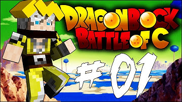 Dragon Block C: Battle of C [DBC Public Server]- DRAGON BALL & DRAGON BALL Z SAGA!