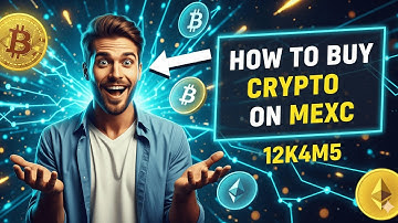 How To Buy Crypto On MEXC 2025 Guide With Referral Code "12K4M5" | Crypto Kickstart