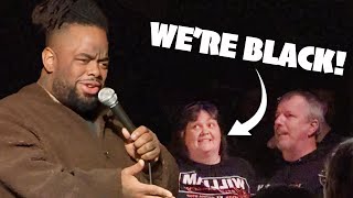 David Lucas Roasts White Couple That Think They’re Black