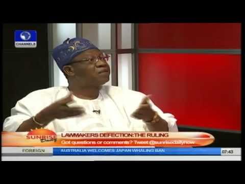 PDP Is Divided - Lai Mohammed
