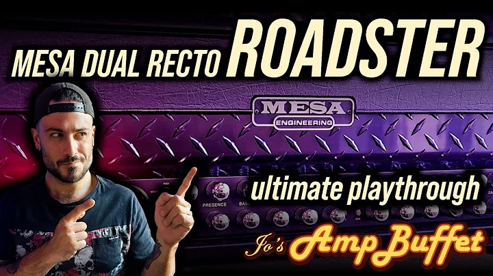 Mesa Boogie Dual Rectifier Roadster full demo - insane versatile amp !