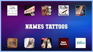 Top rated 10 Names Tattoos Android Apps screenshot 4