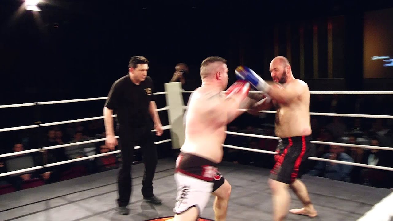Zak Rasulov vs Nathan Peak (Fight Video)