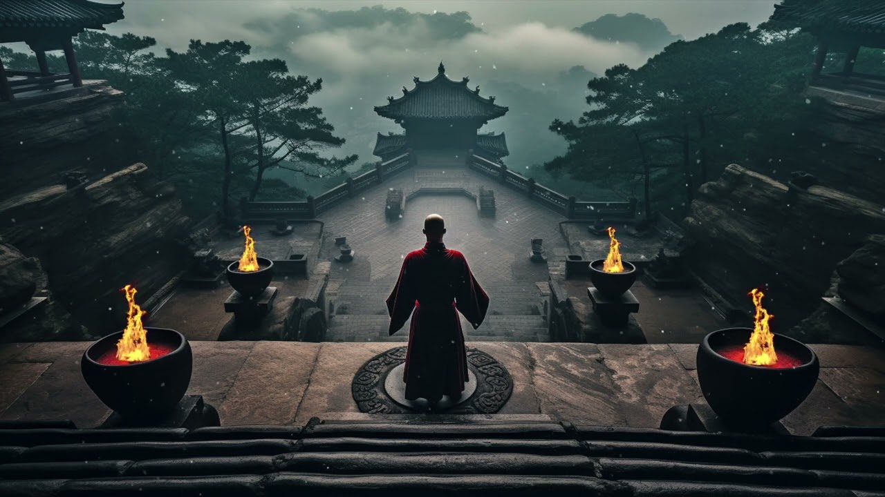 Shaolin Temple Meditation   Relaxation Music for Stress Relief Inner Peace Harmony and Focus