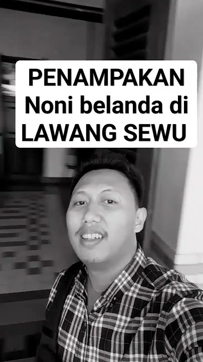 tak sengaja merekam noni belanda di Lawang Sewu Semarang #mistis #horor #lawangsewusemarang