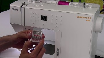 Pfaff Passport 3.0 - 15 Needle Videos