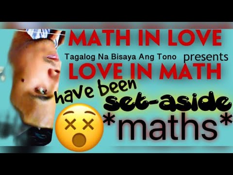 Video: Ano ang set sa math?