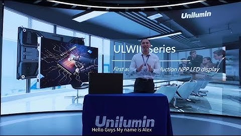 Unilumin Prime Product Hour - ULWIII