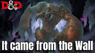 The Umber Hulk: The Underdark's Most Terrifying Apex Predator | D&amp;D Lore